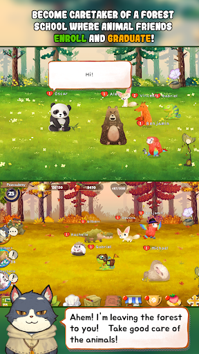 اسکرین شات 2 بازی Fuzzy Seasons: Animal Forest (Start Pack Edition)
