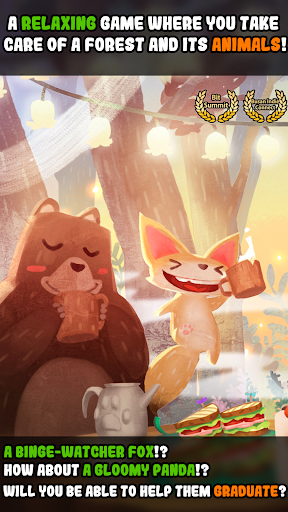اسکرین شات 1 بازی Fuzzy Seasons: Animal Forest (Start Pack Edition)