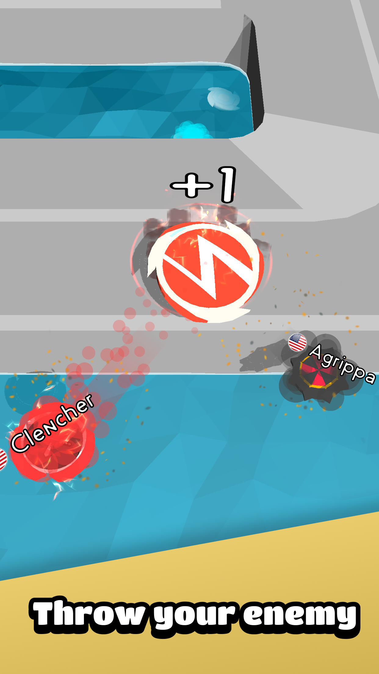 اسکرین شات 5 بازی Tops.io - BlazeBlade Arena