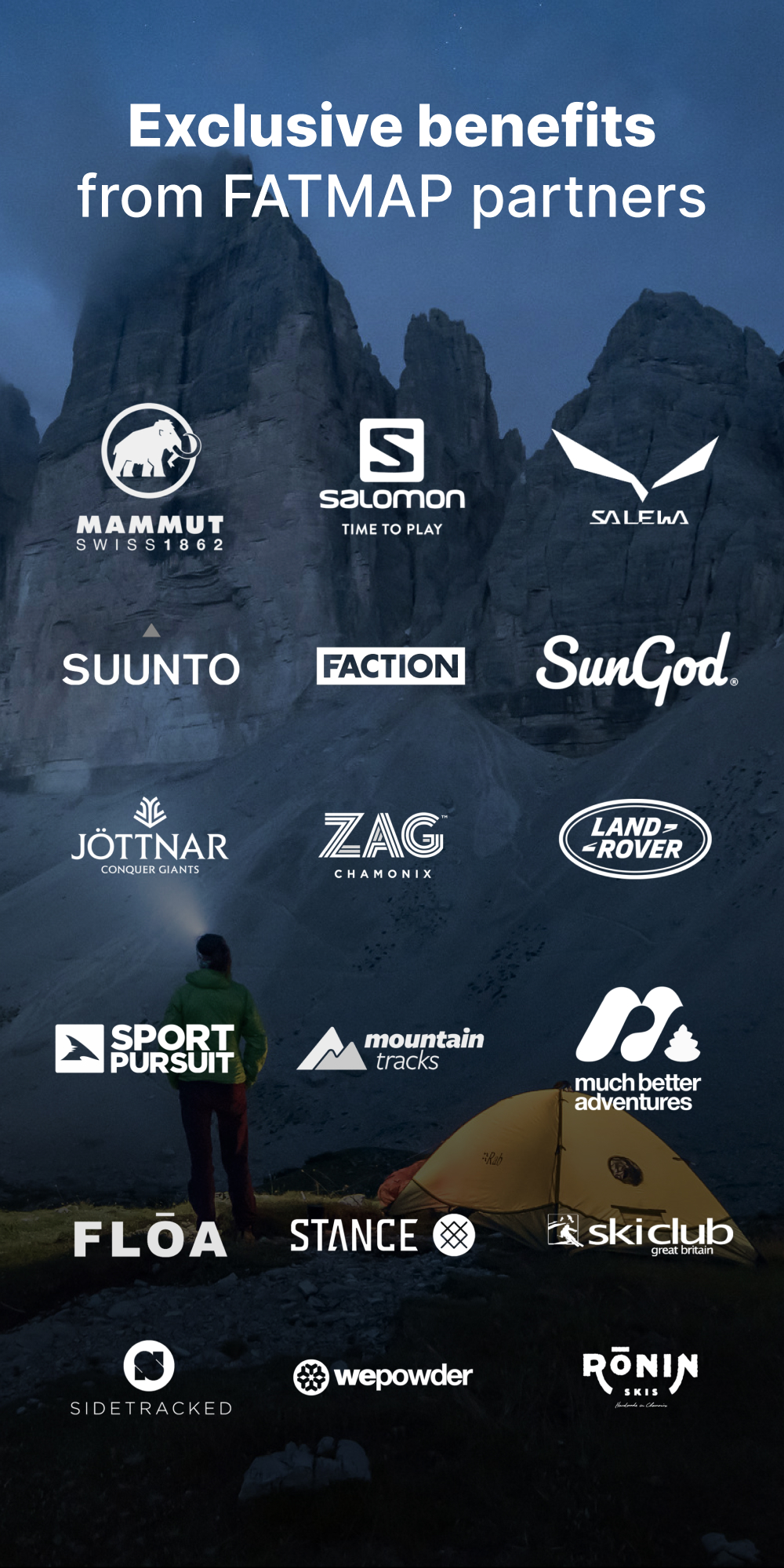 اسکرین شات 8 برنامه FATMAP: Ski, Hike, Bike
