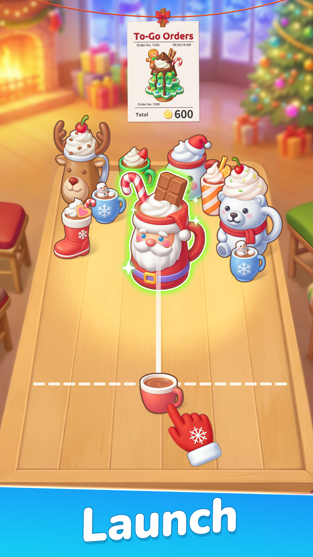 اسکرین شات 1 بازی Tasty Travels: Merge Game