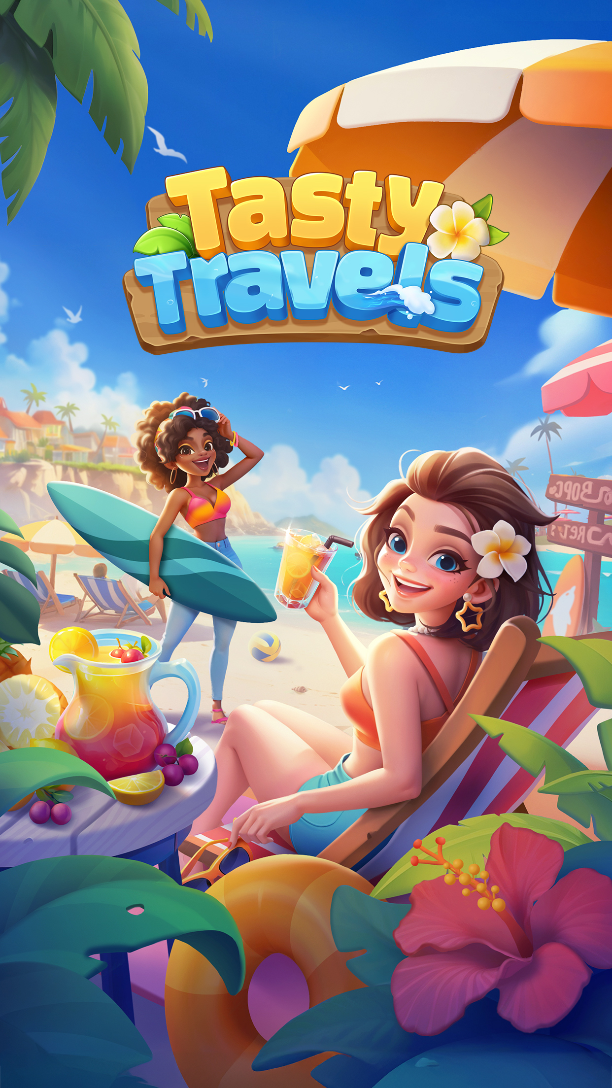 اسکرین شات 7 بازی Tasty Travels: Merge Game