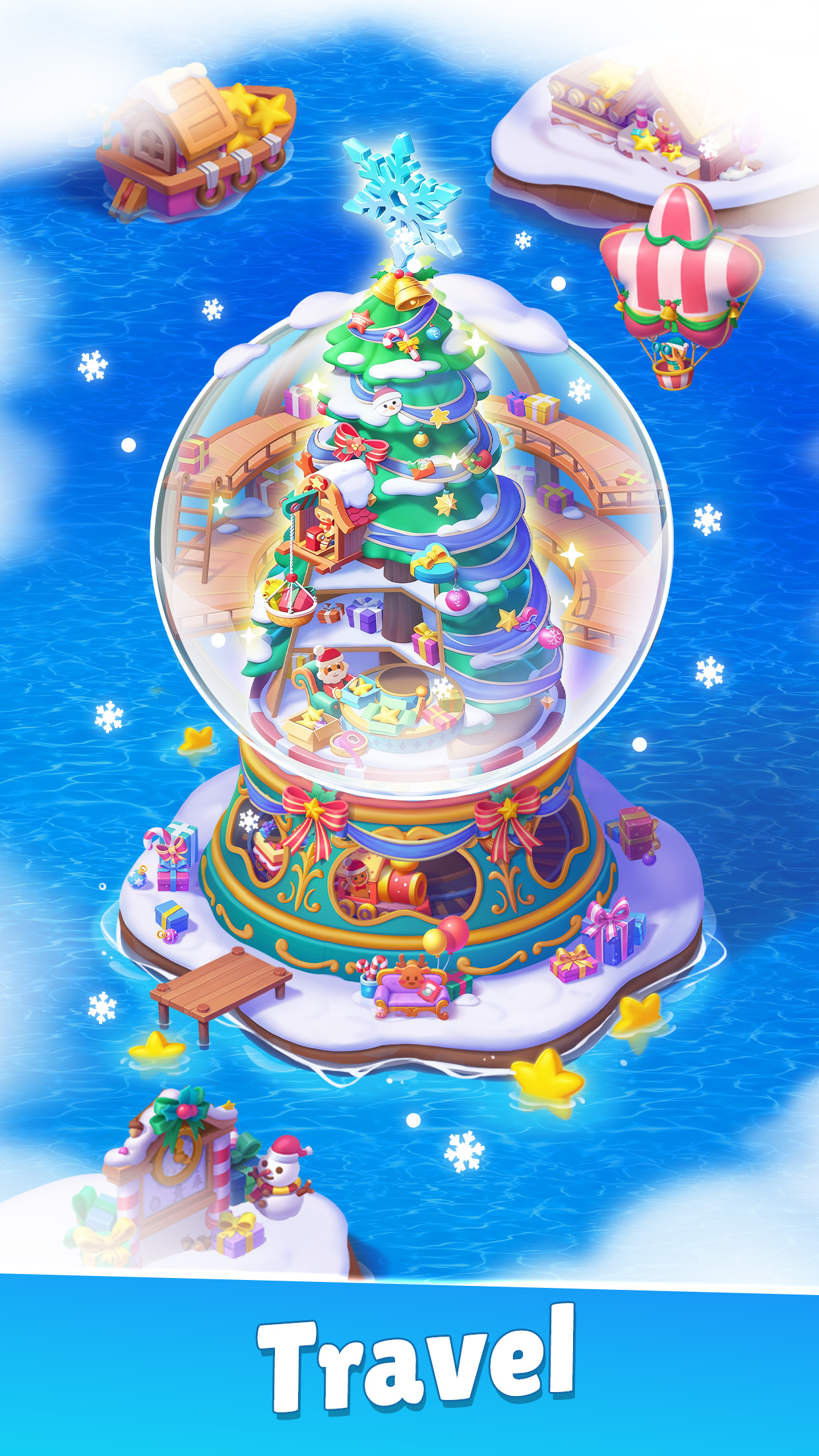 اسکرین شات 6 بازی Tasty Travels: Merge Game