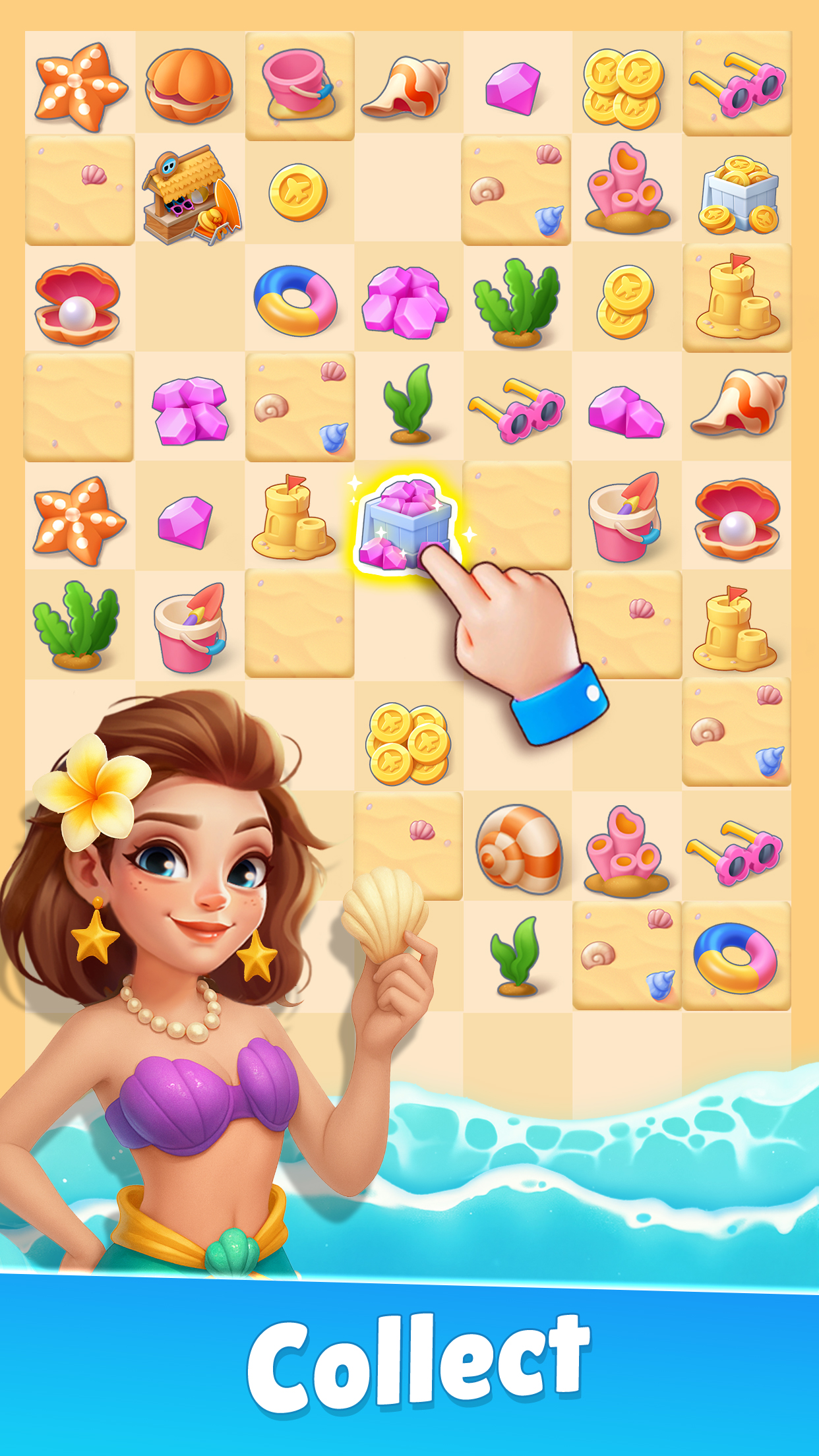 اسکرین شات 4 بازی Tasty Travels: Merge Game