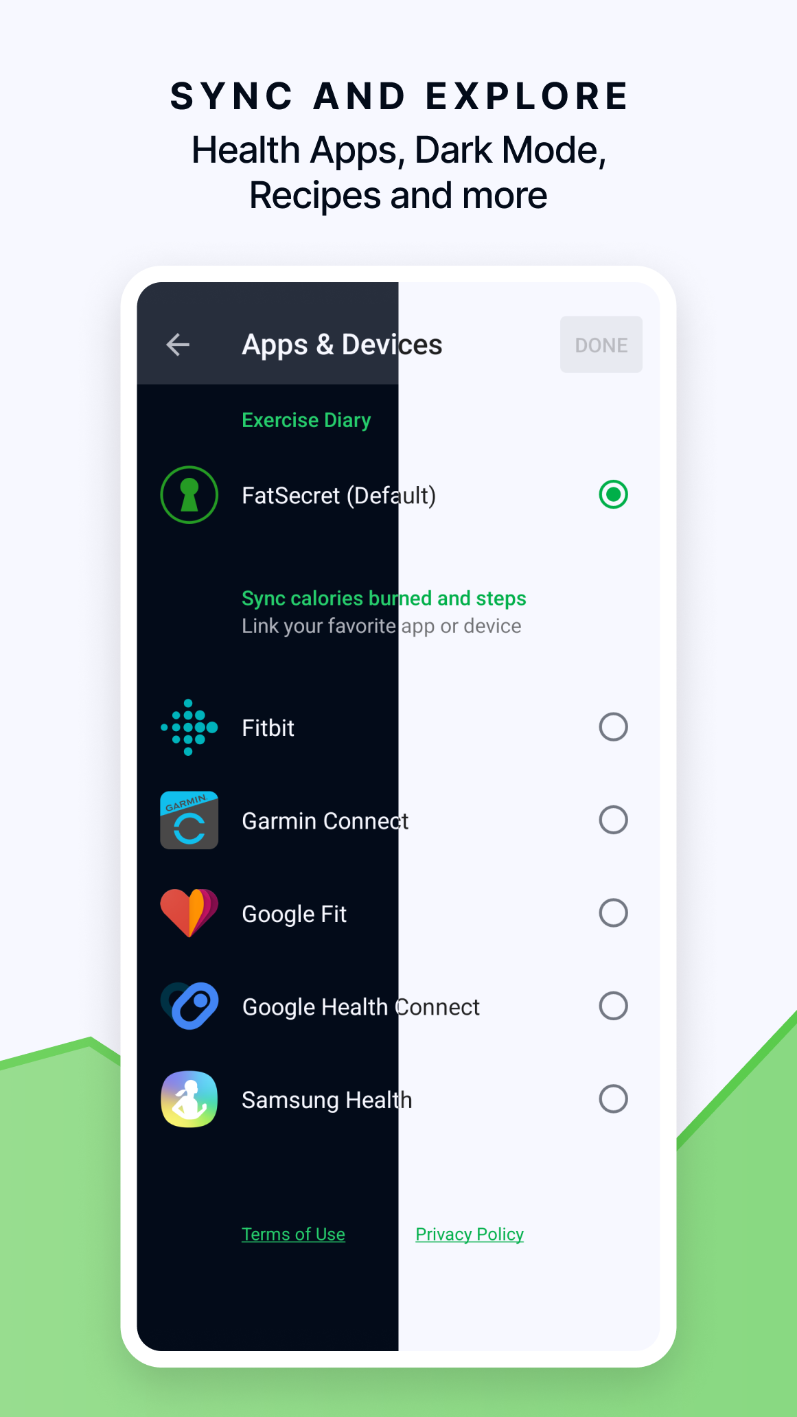 اسکرین شات 7 برنامه Calorie Counter by fatsecret