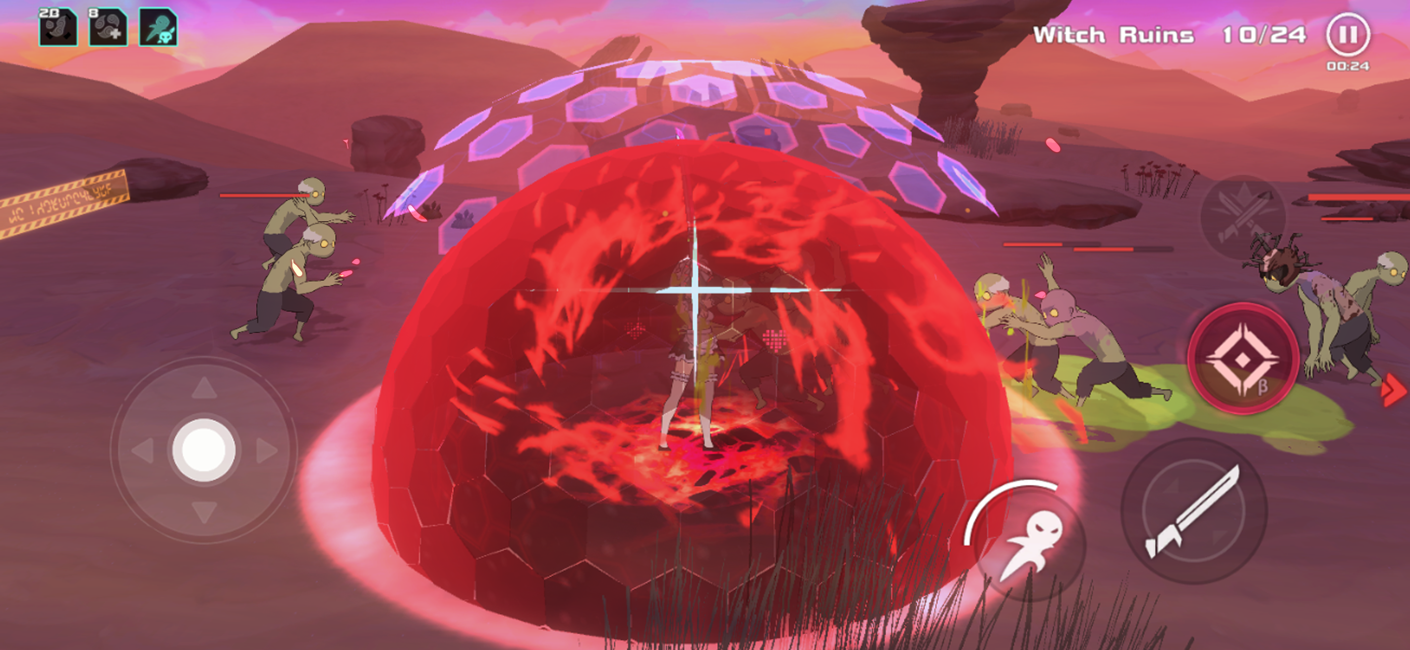 اسکرین شات 1 بازی Swordash