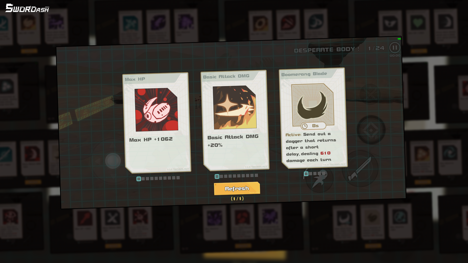 اسکرین شات 2 بازی Swordash