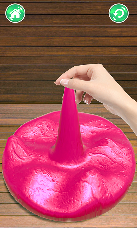اسکرین شات 4 بازی Slime Kit! ASMR Mixing