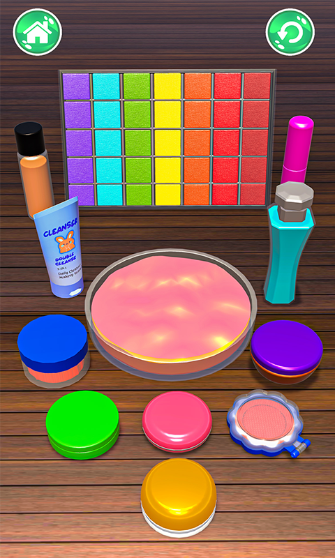 اسکرین شات 2 بازی Makeup Kit - Makeup ASMR