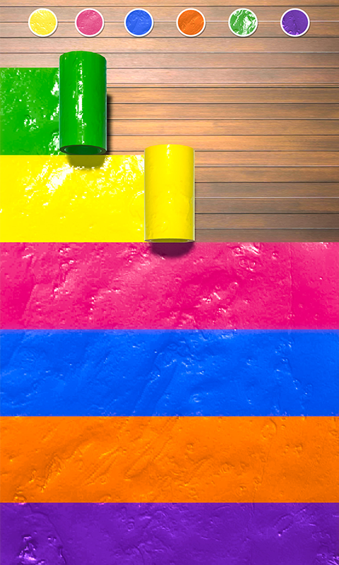 اسکرین شات 3 بازی Slime Kit! ASMR Mixing