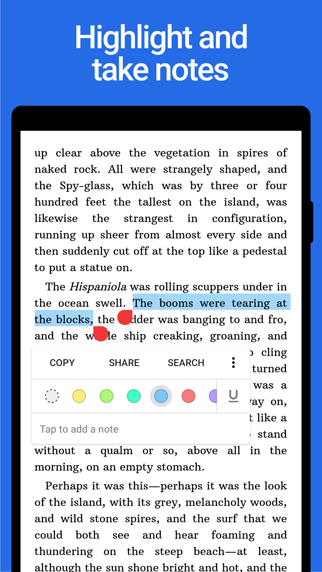 اسکرین شات 2 برنامه Lithium: EPUB Reader