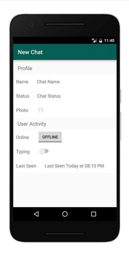 اسکرین شات 4 برنامه WhatsFake (Fake Chat)
