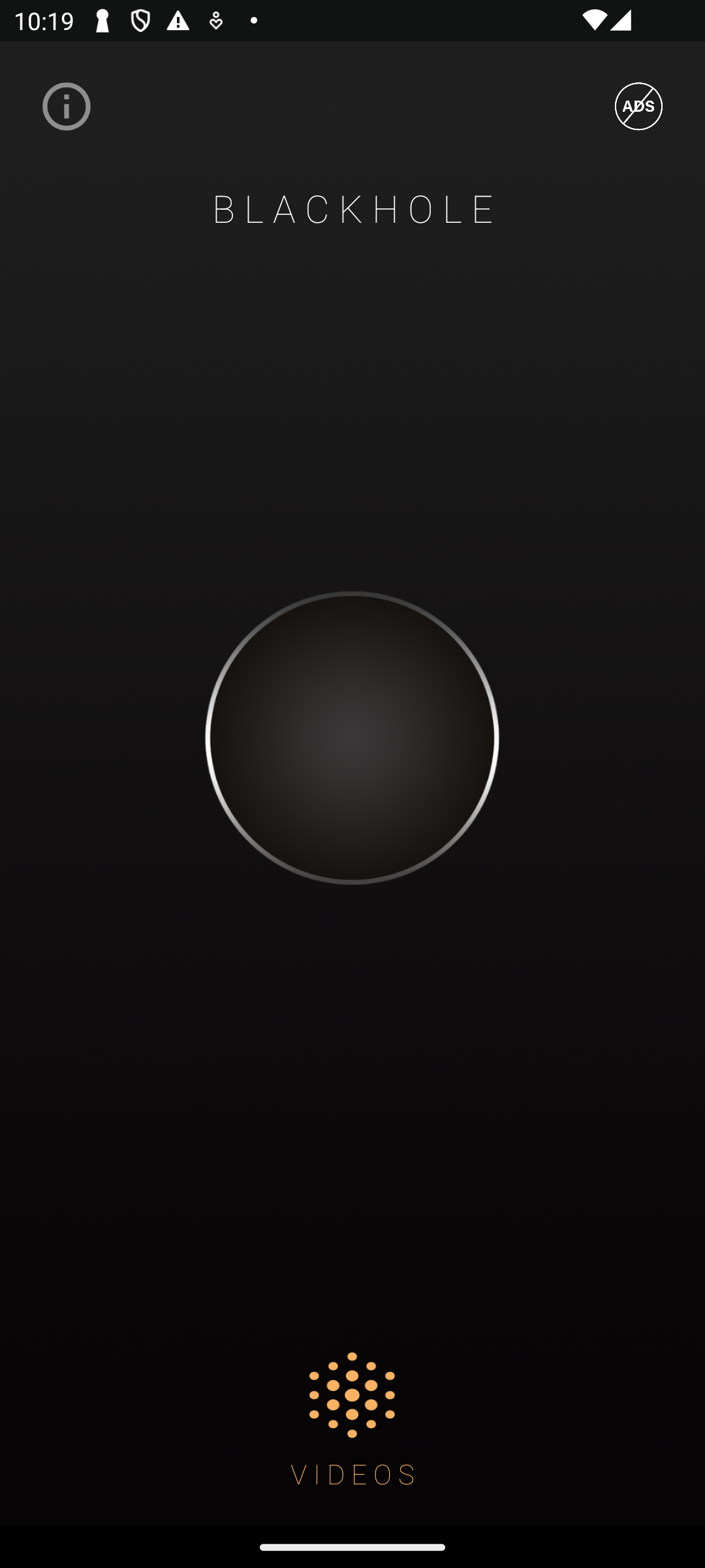 اسکرین شات 3 برنامه BlackHole