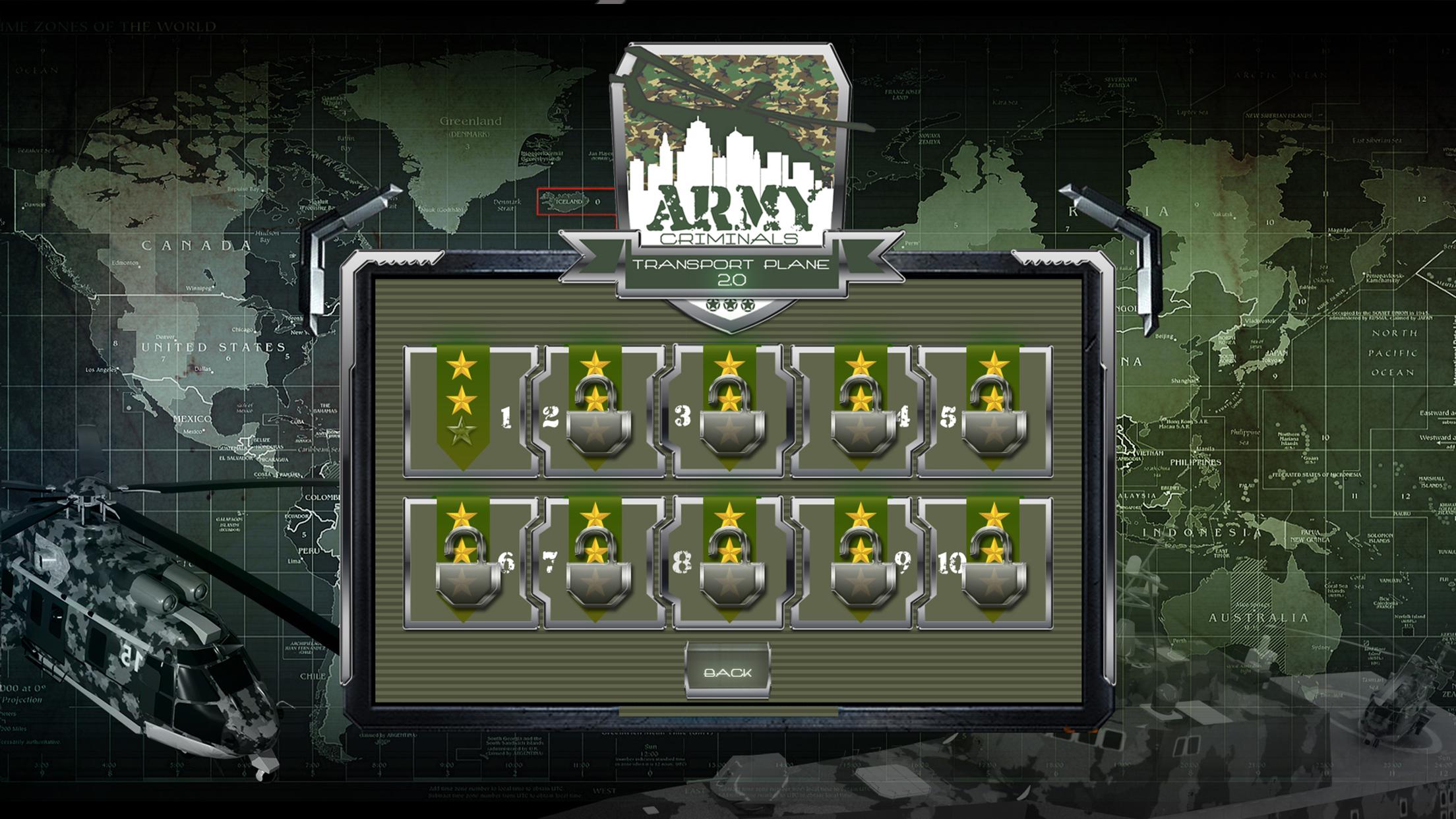اسکرین شات 6 بازی Army Criminal Transport Games