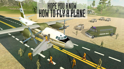 اسکرین شات 7 بازی Army Criminals Transport Plane