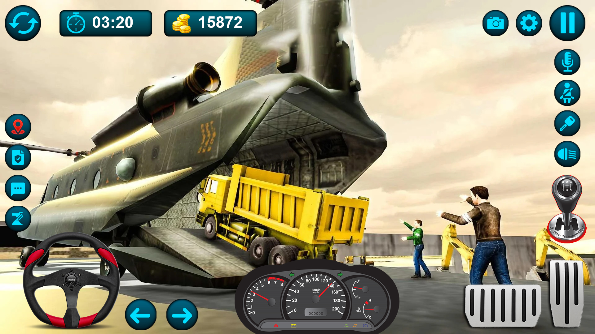 اسکرین شات 5 برنامه Cruise Ship 3D Boat Simulator