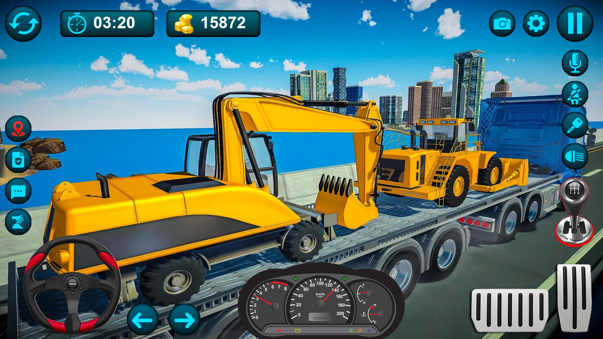 اسکرین شات 3 برنامه Cruise Ship 3D Boat Simulator