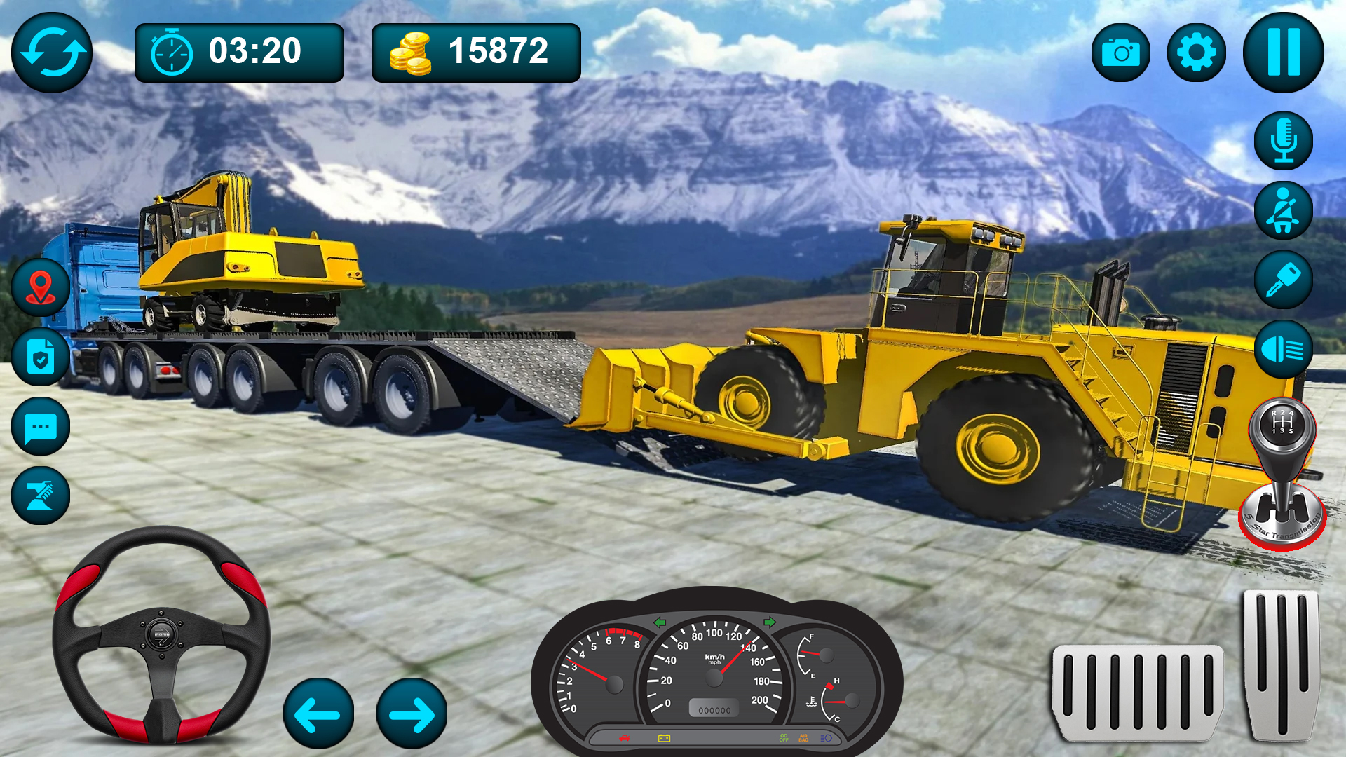 اسکرین شات 6 برنامه Cruise Ship 3D Boat Simulator