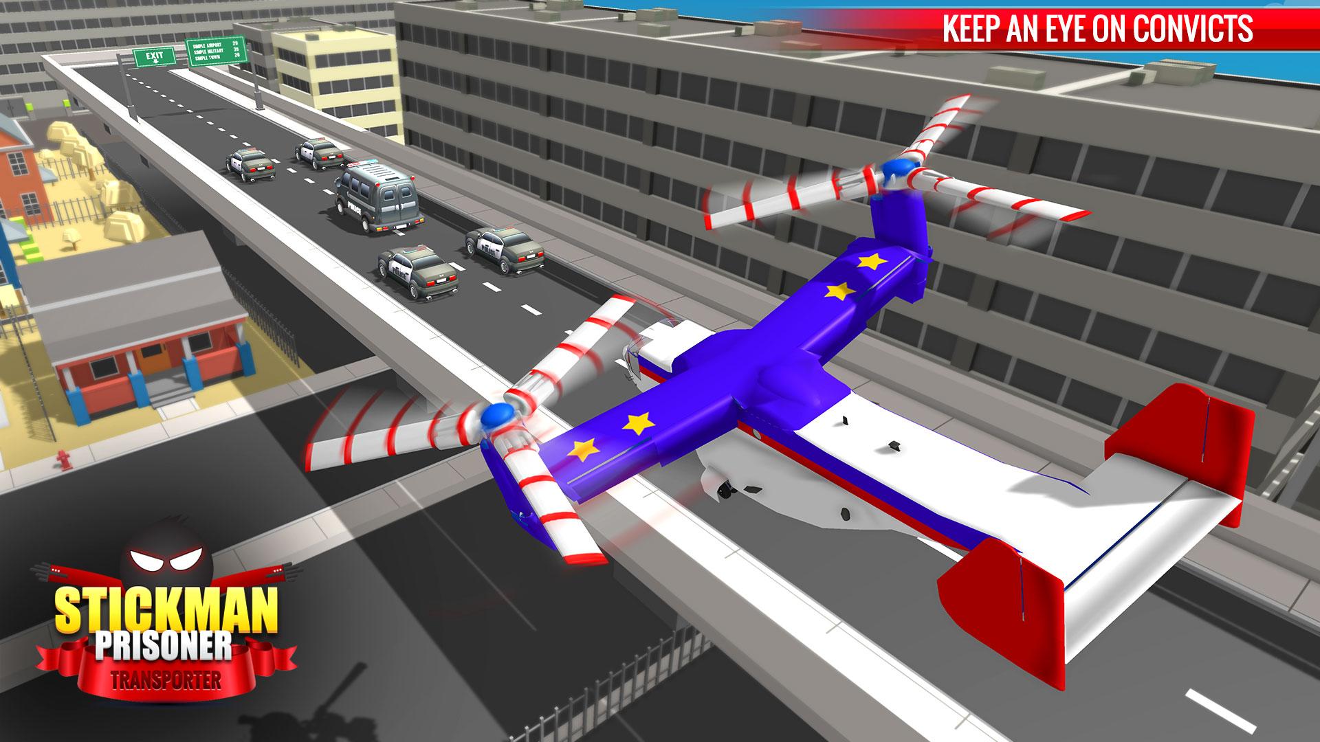 اسکرین شات 2 بازی Police Prison Bus Simulator