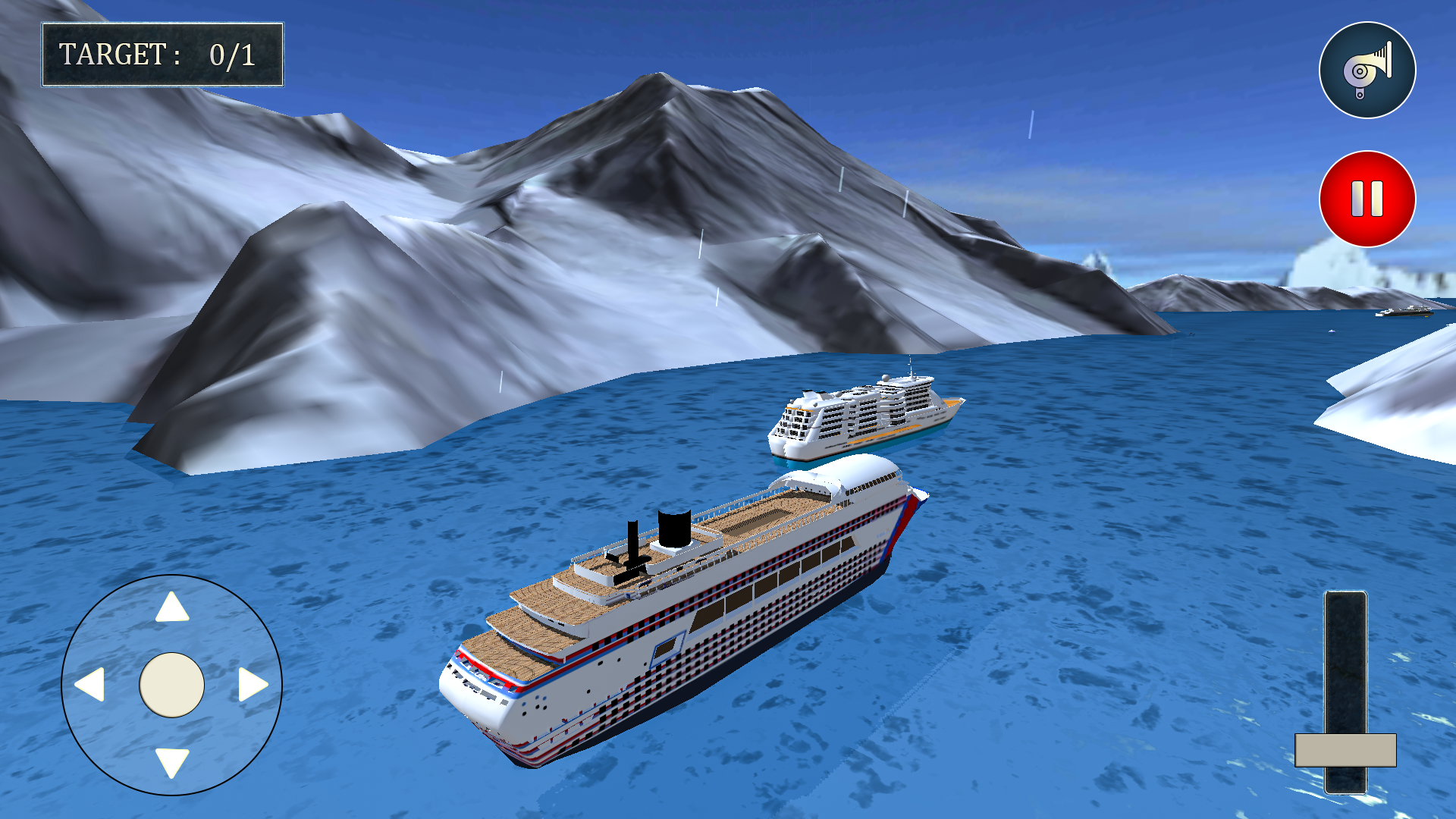 اسکرین شات 4 بازی Sea Captain Ship Driving Sim