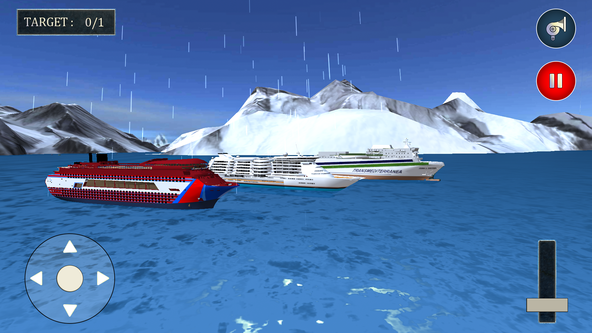 اسکرین شات 1 بازی Sea Captain Ship Driving Sim