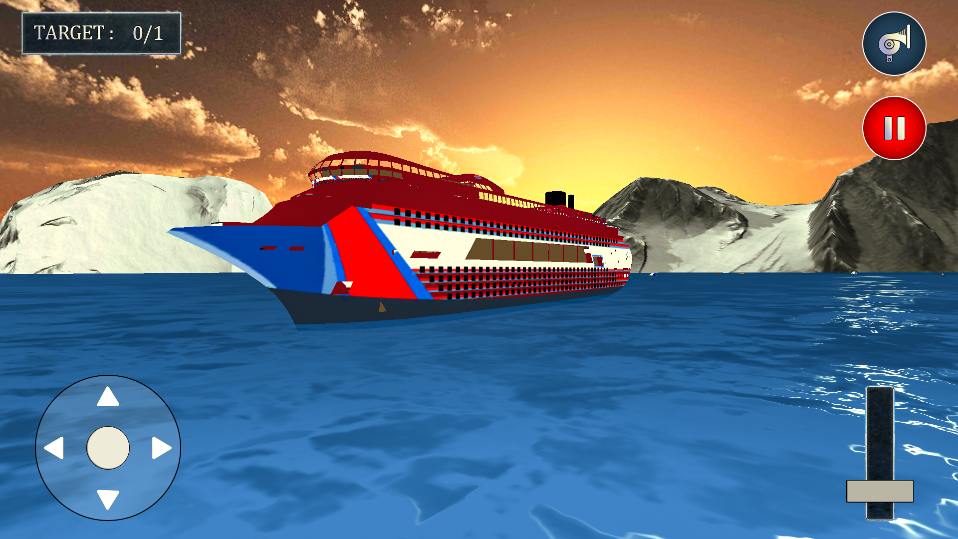 اسکرین شات 2 بازی Sea Captain Ship Driving Sim