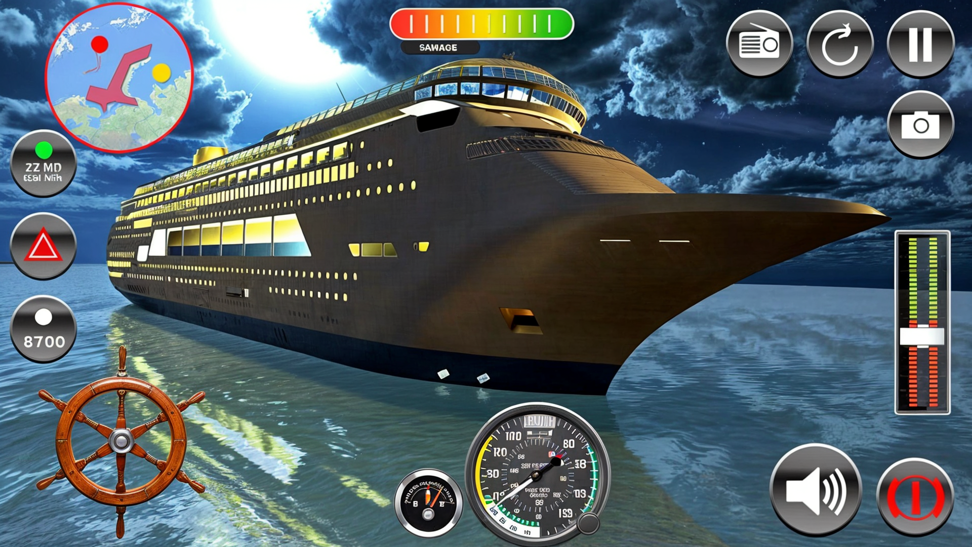 اسکرین شات 4 بازی Transport Cruise Ship Games