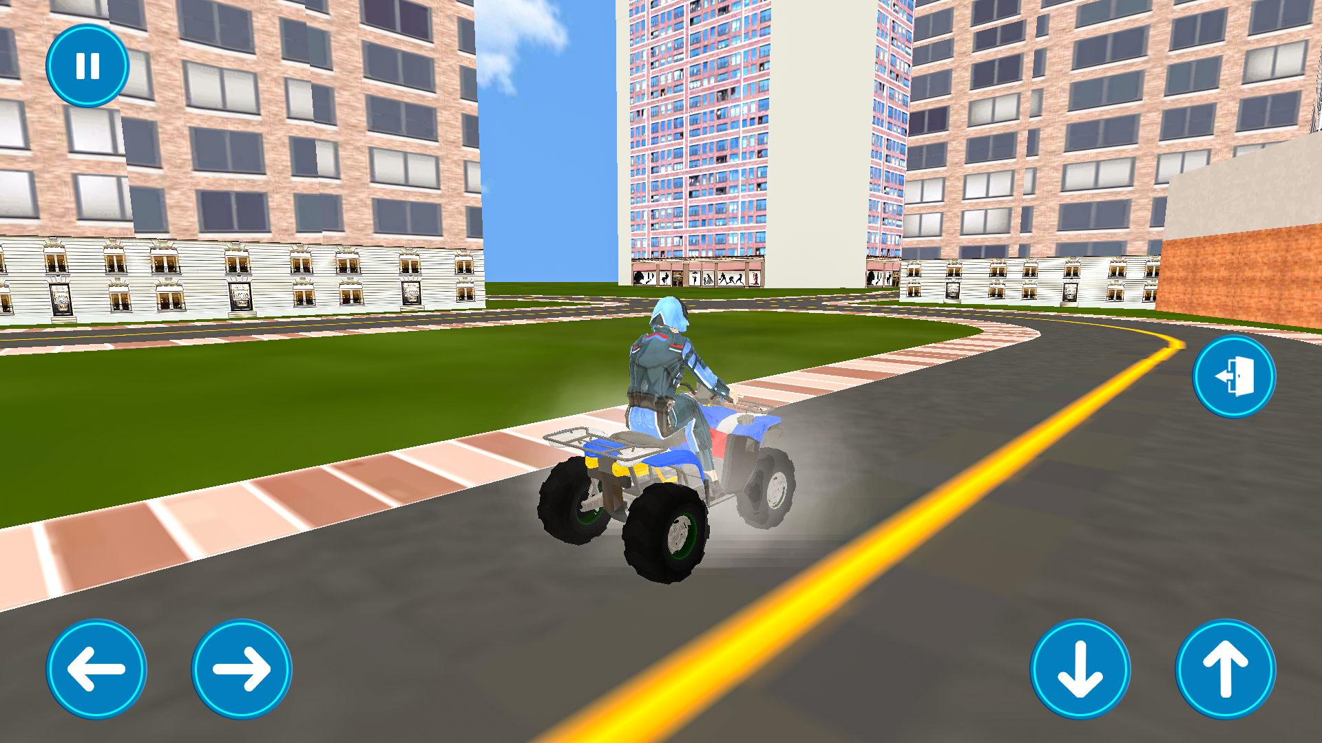 اسکرین شات 4 بازی Police Muscle Car Cargo Plane