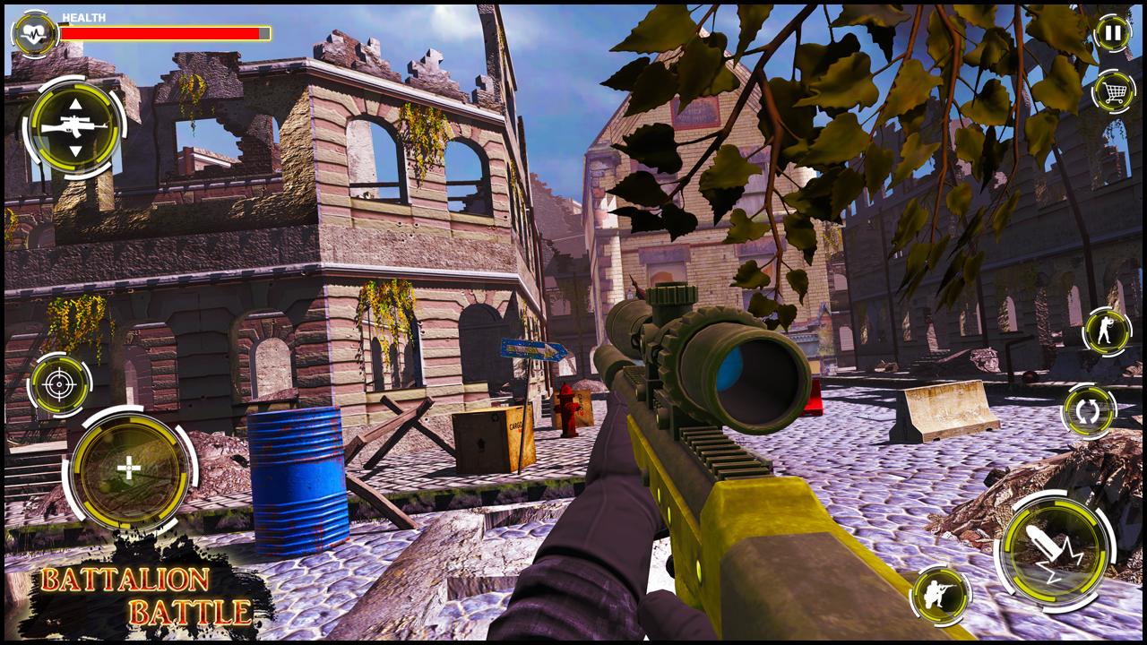 اسکرین شات 5 بازی War Heroes Mission: War Games