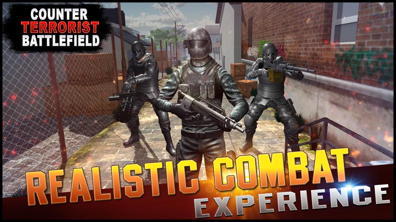 اسکرین شات بازی Counter Terrorist FPS 1