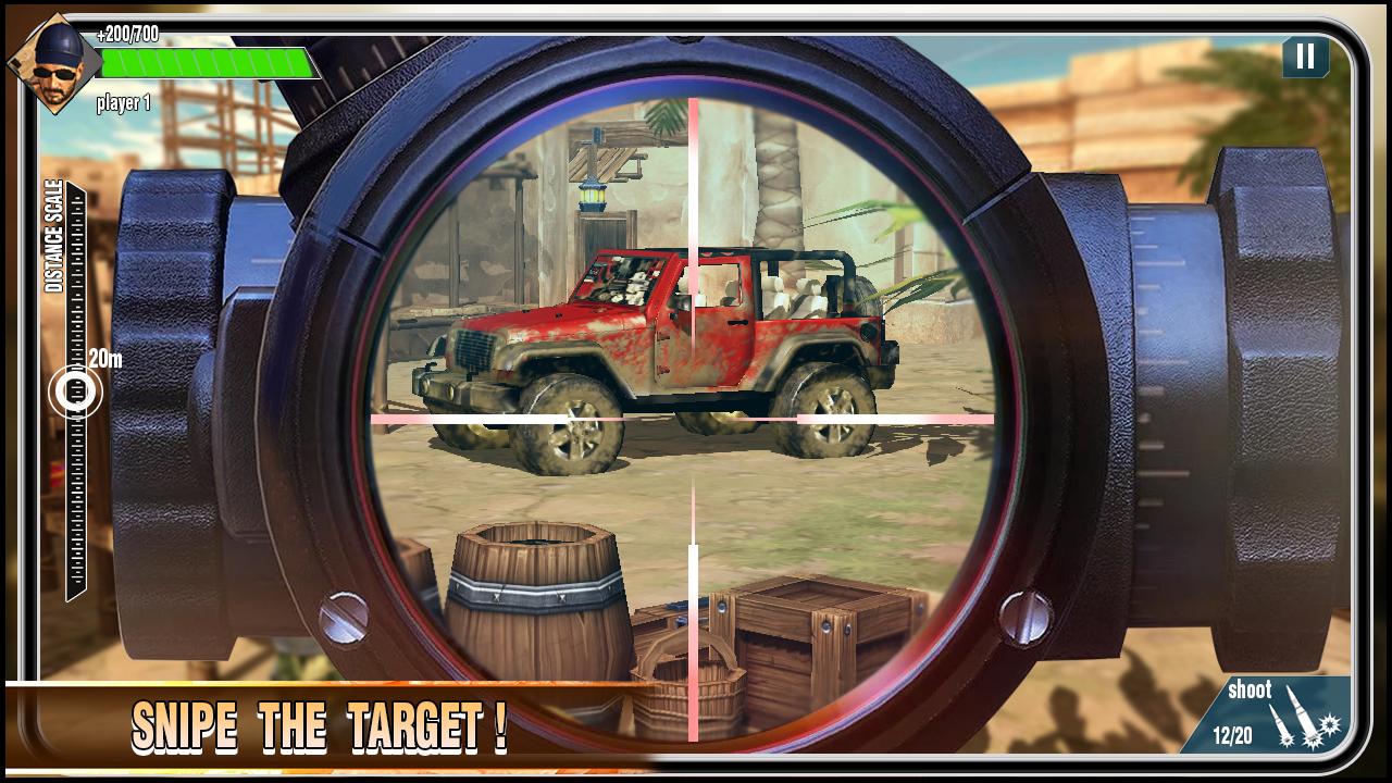 اسکرین شات 2 بازی Desert Military Sniper Shooter