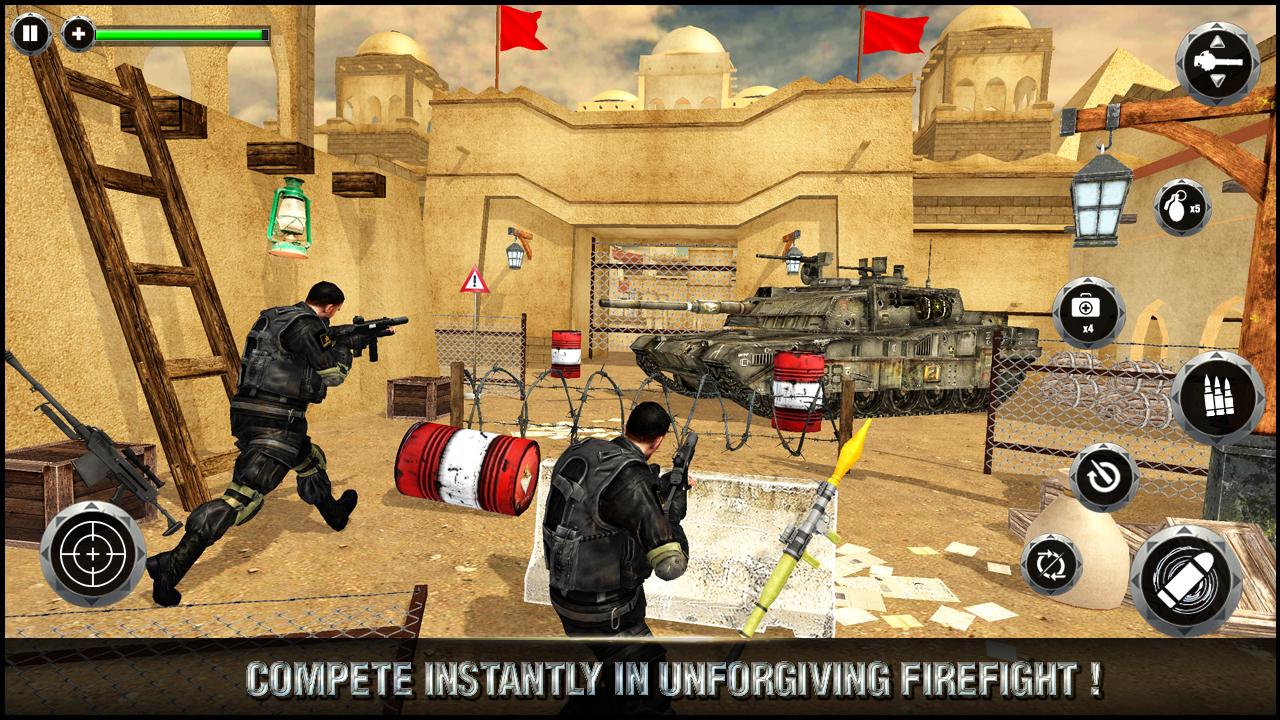 اسکرین شات 1 بازی Anti Terrorist Force: Gun Game