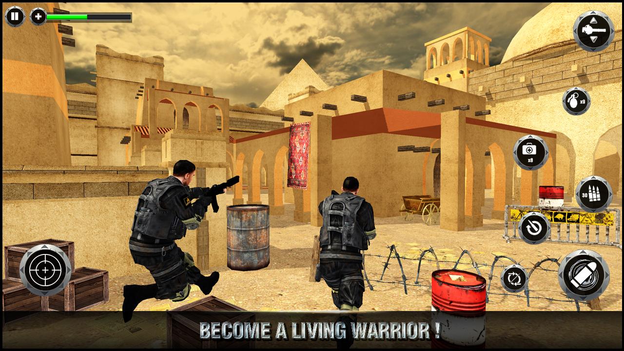 اسکرین شات 4 بازی Anti Terrorist Force: Gun Game