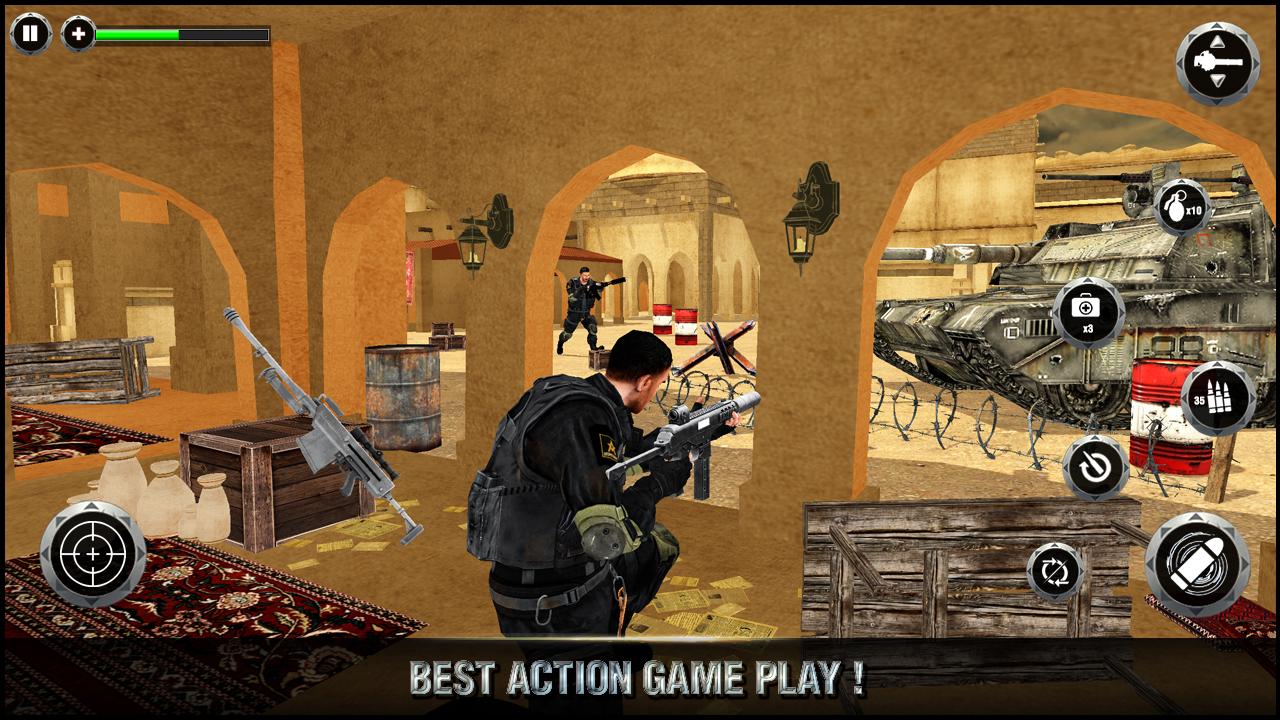 اسکرین شات 5 بازی Anti Terrorist Force: Gun Game