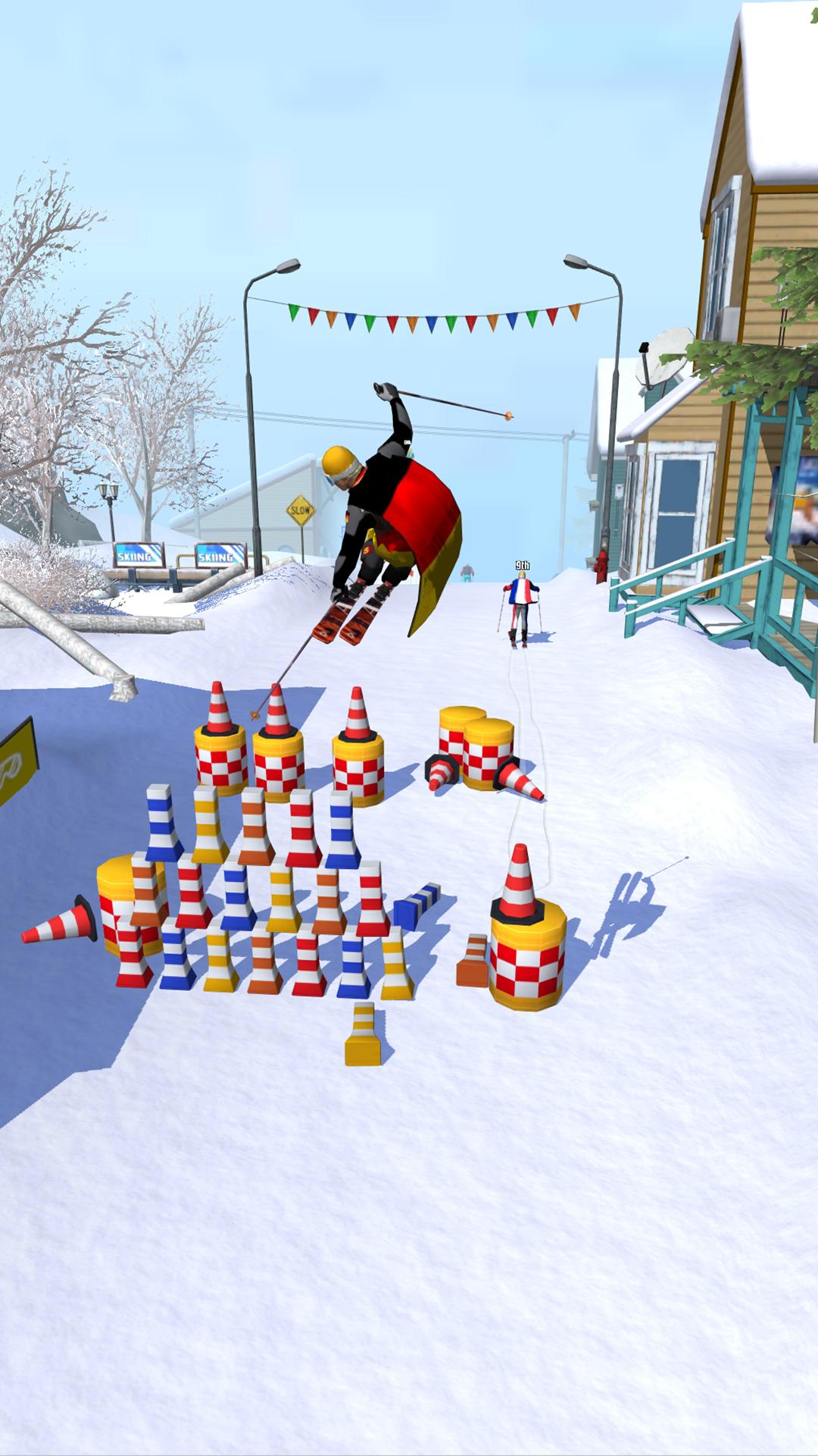 اسکرین شات 5 بازی Ski Master 3D