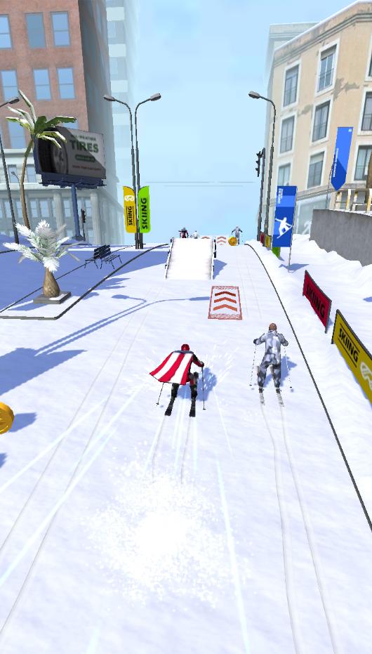 اسکرین شات 1 بازی Ski Master 3D