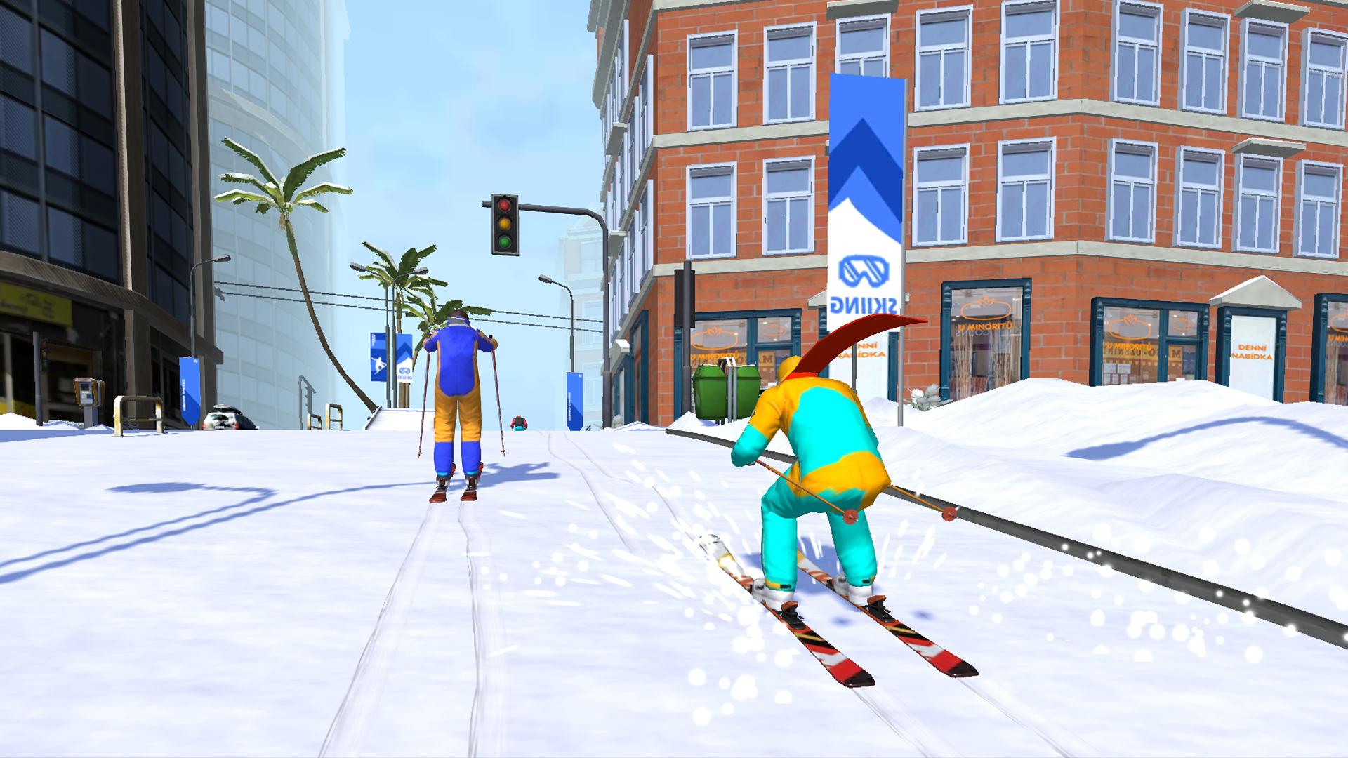 اسکرین شات 7 بازی Ski Master 3D