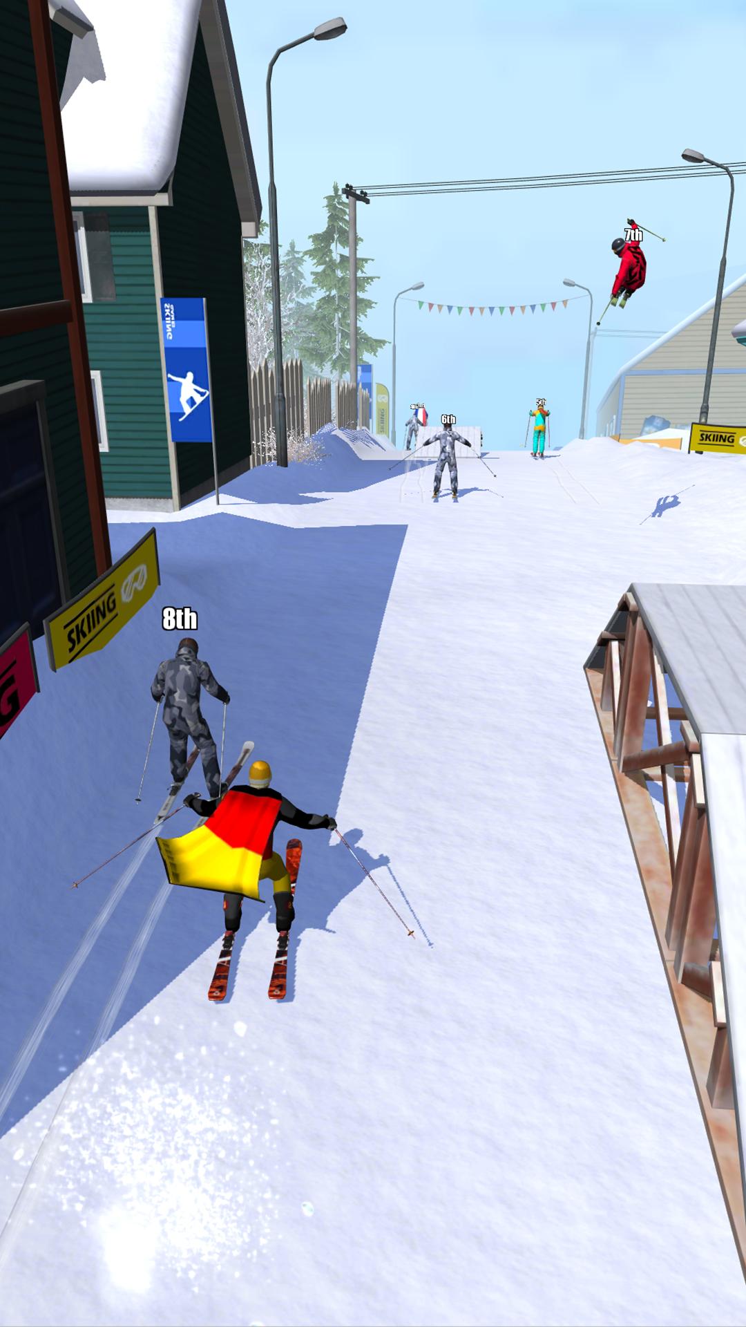 اسکرین شات 4 بازی Ski Master 3D