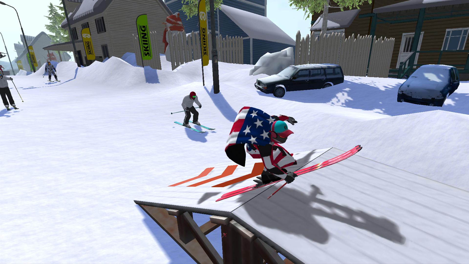 اسکرین شات 6 بازی Ski Master 3D