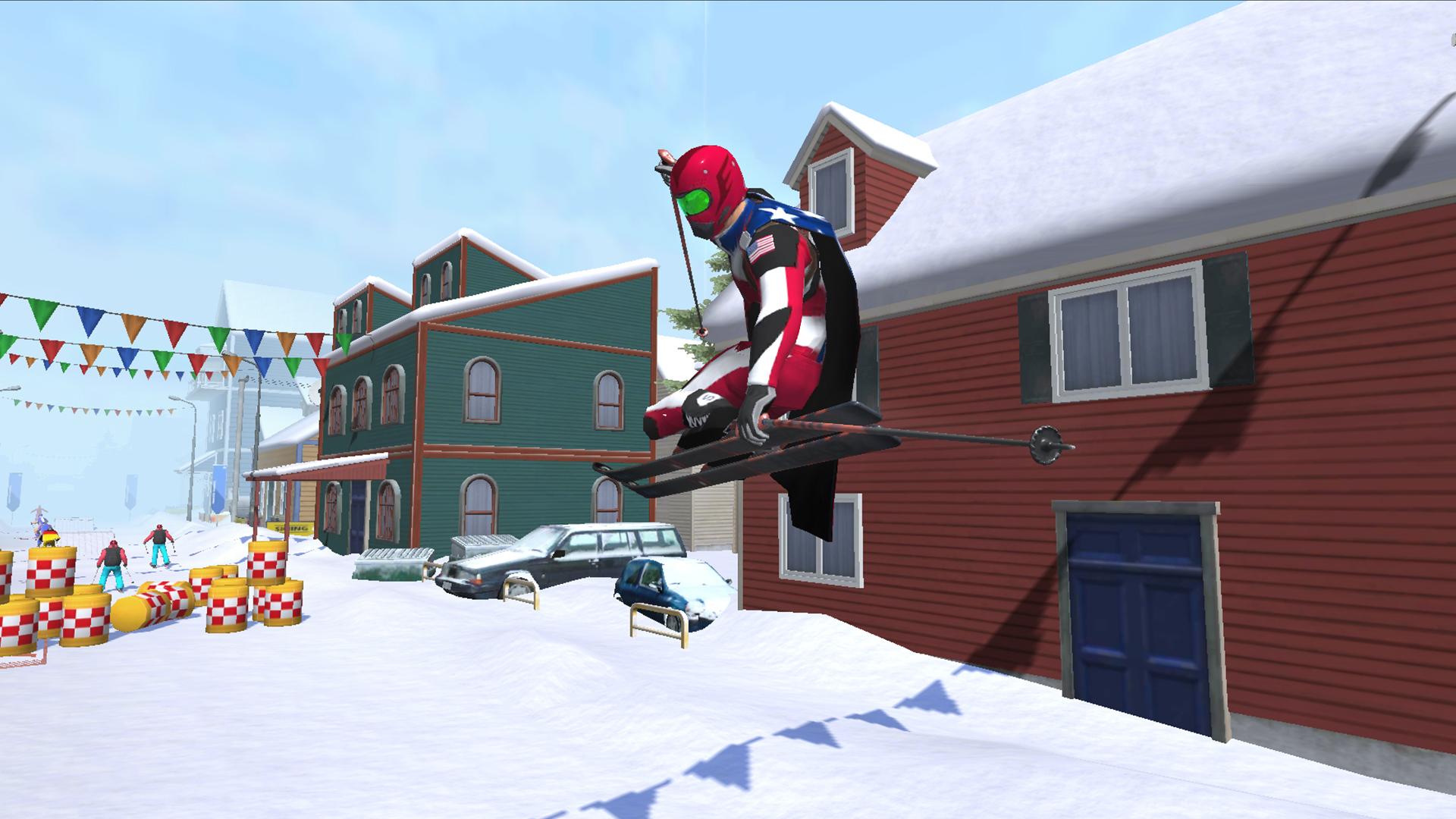 اسکرین شات 8 بازی Ski Master 3D
