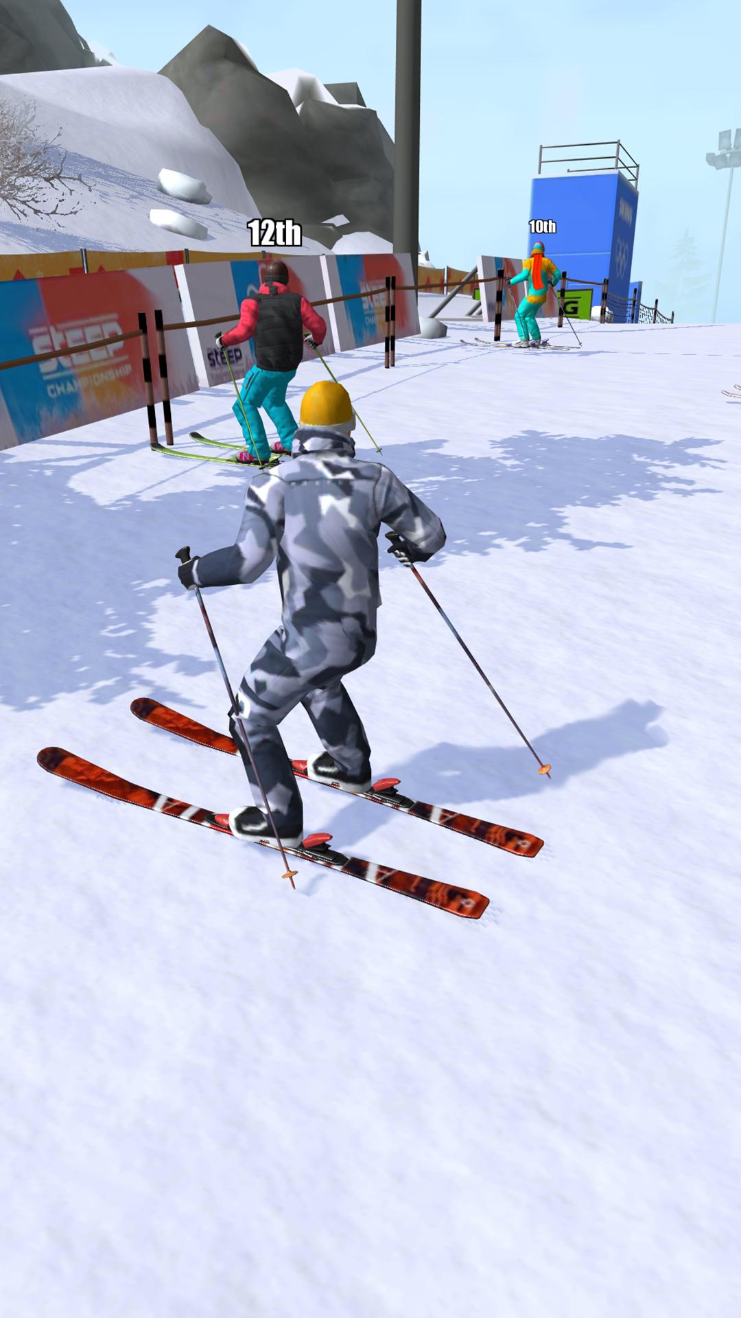 اسکرین شات 3 بازی Ski Master 3D