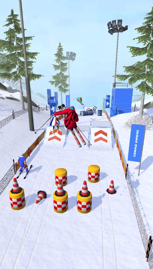 اسکرین شات 2 بازی Ski Master 3D