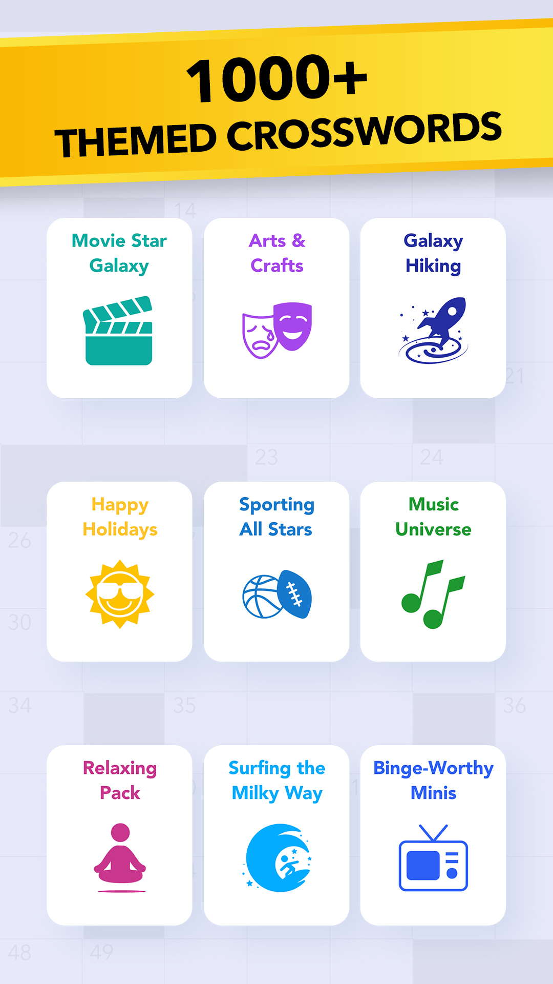 اسکرین شات 5 بازی Crossword Puzzle Universe