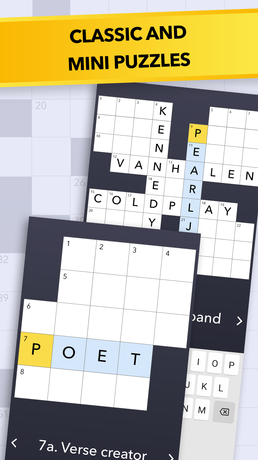 اسکرین شات 3 بازی Crossword Puzzle Universe