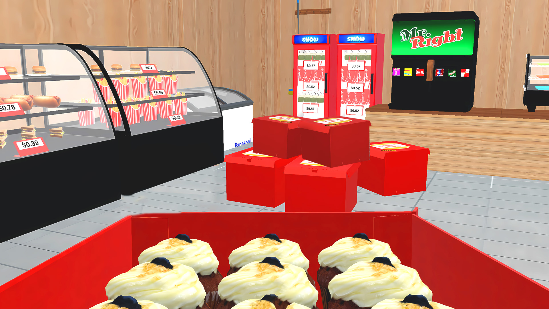 اسکرین شات 3 بازی Fast Food Kingdom Simulator