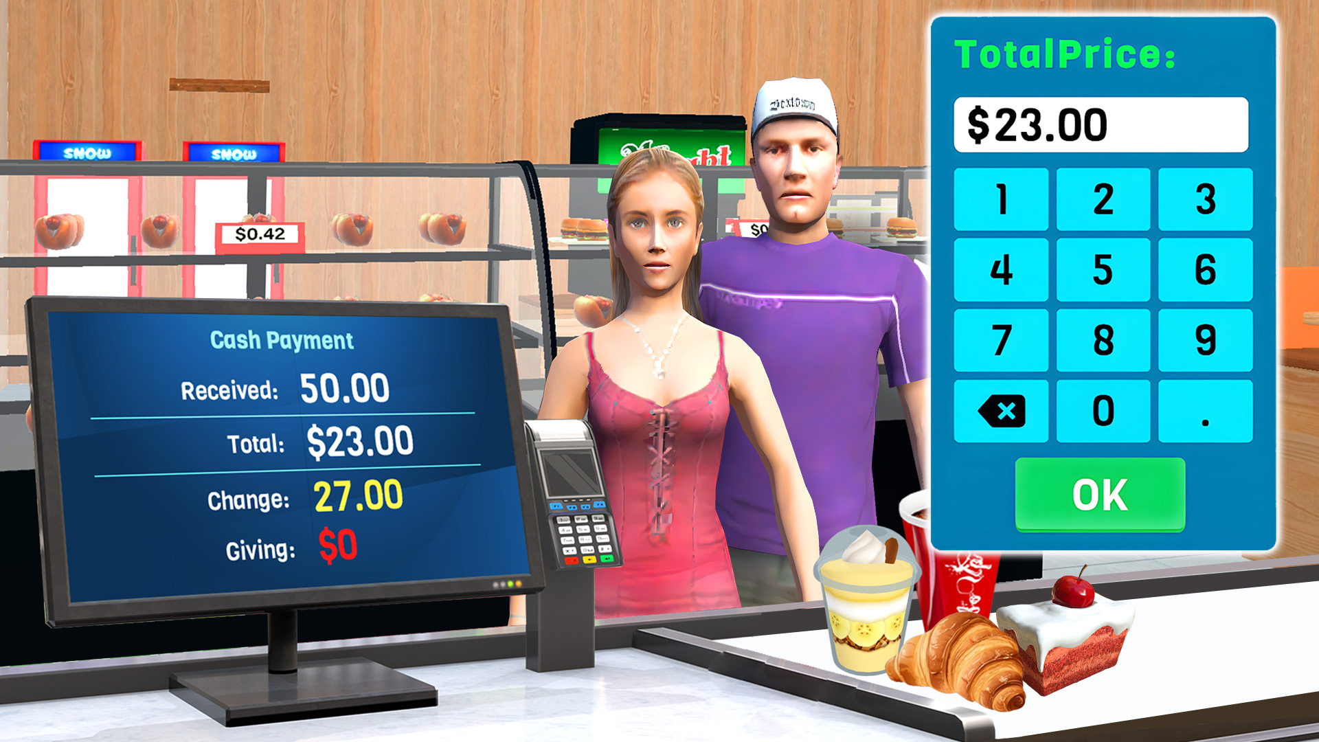 اسکرین شات 5 بازی Fast Food Kingdom Simulator