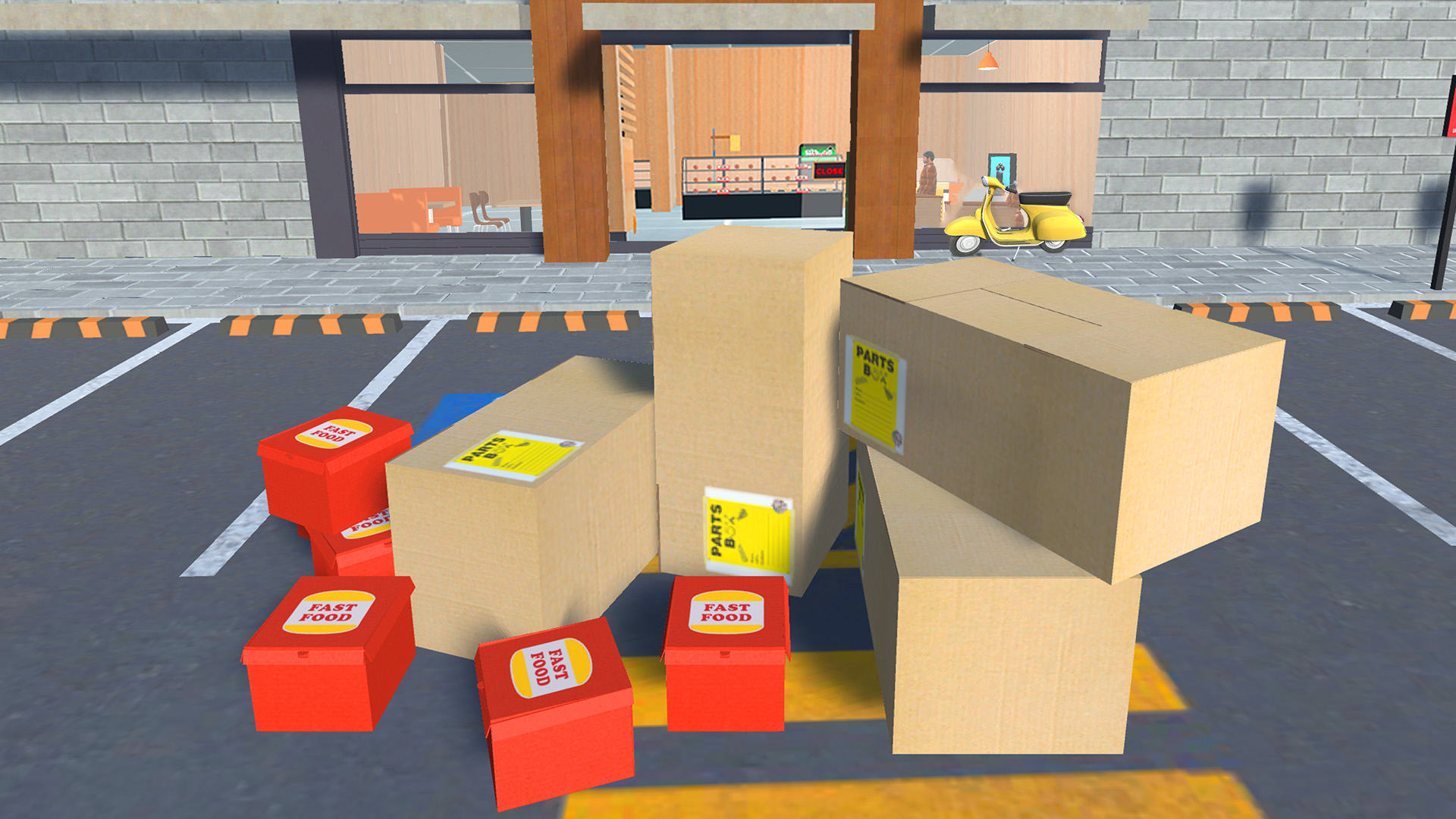 اسکرین شات 2 بازی Fast Food Kingdom Simulator