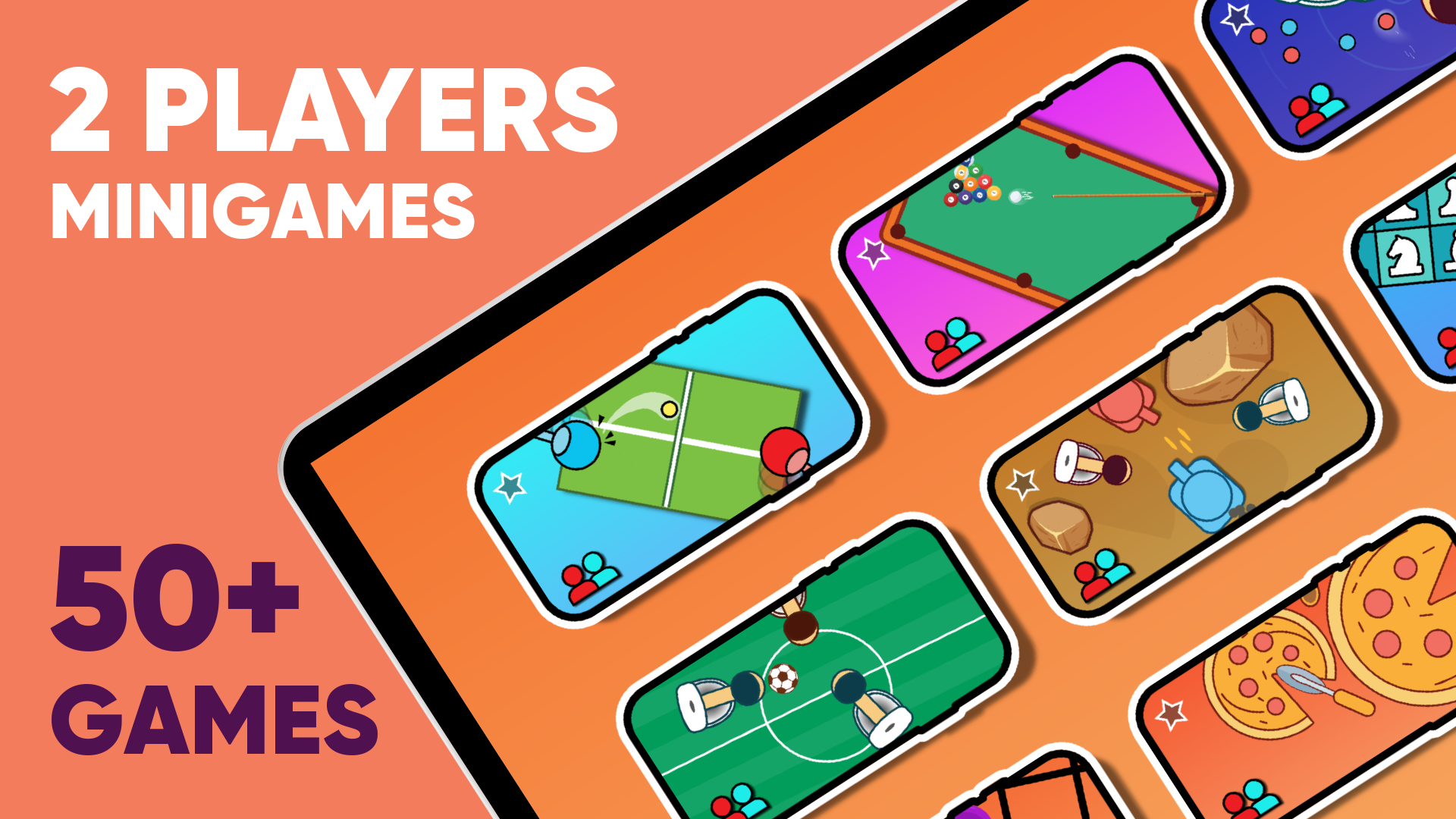 اسکرین شات 2 بازی 2 Player Games