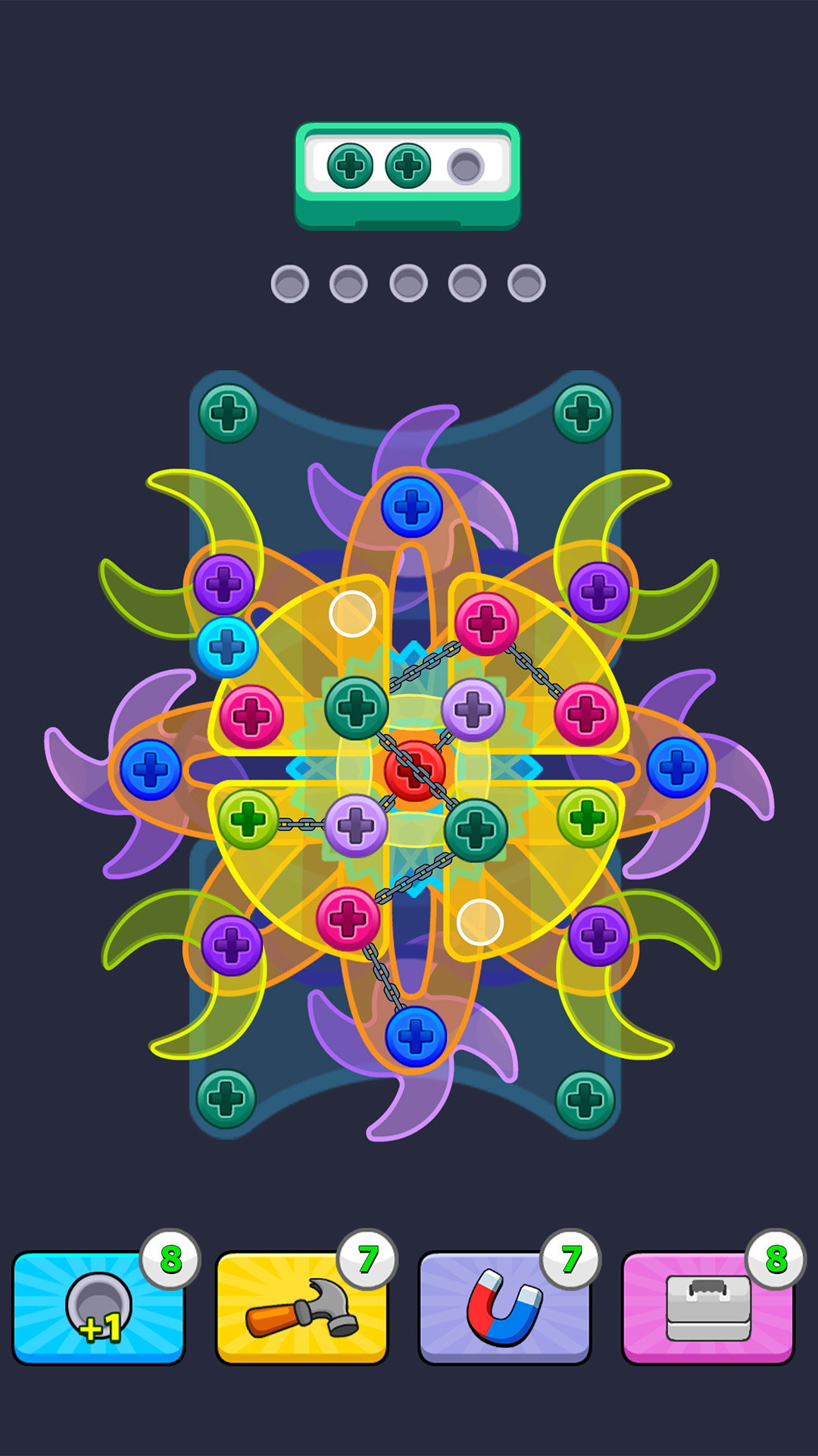 اسکرین شات 4 بازی Screw Home: Jam Puzzle