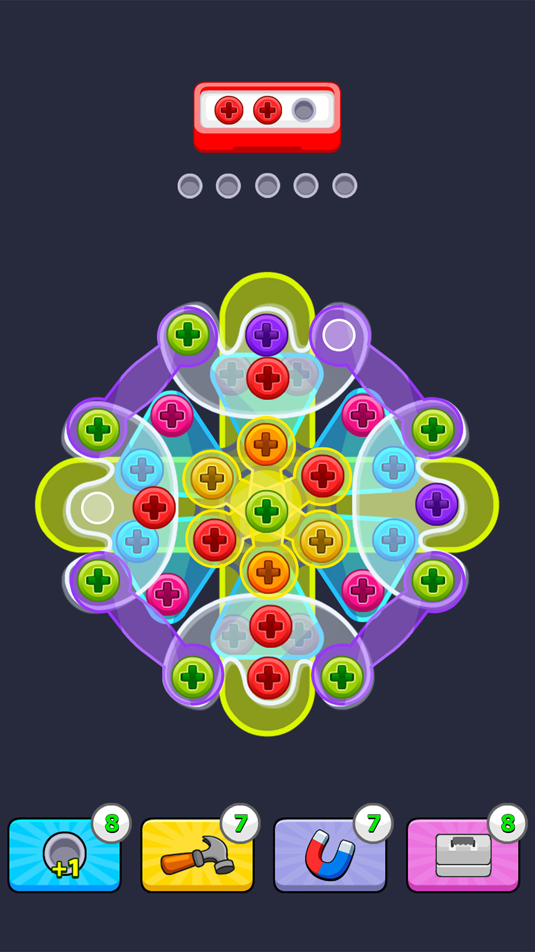 اسکرین شات 2 بازی Screw Home: Jam Puzzle